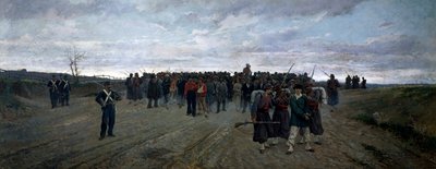 Retorno de Mentana (óleo sobre tela) de Onorato Carlandi