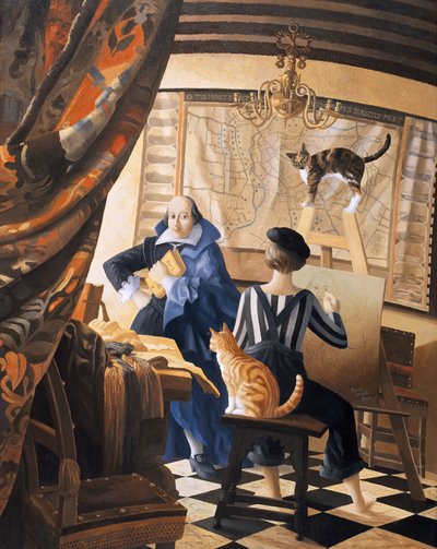 Já ouvi falar dos seus quadros. de Ophelia Redpath