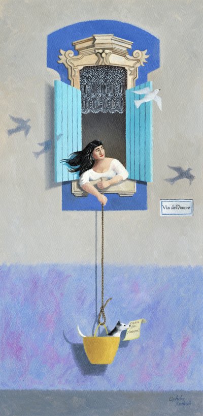 O que vais fazer hoje à noite? de Ophelia Redpath