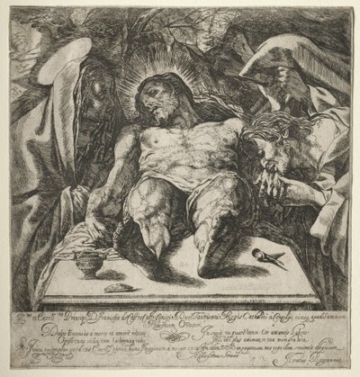 A lamentação. de Orazio Borgiani