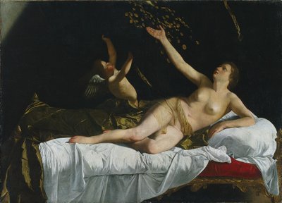 Danaë de Orazio Gentileschi
