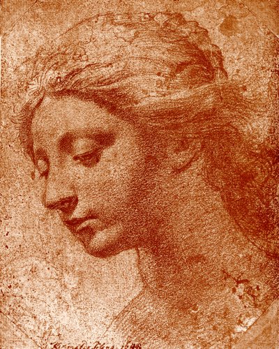 Cabeça das meninas de Orazio Riminaldi