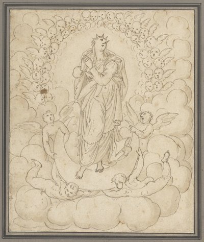 Maria à Assunção de Orazio Samacchini