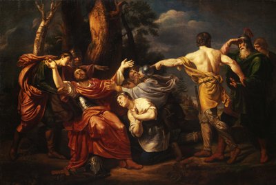 Dmitry Donskoy no Campo dos Snipes, 1805. de Orest Adamovich Kiprensky
