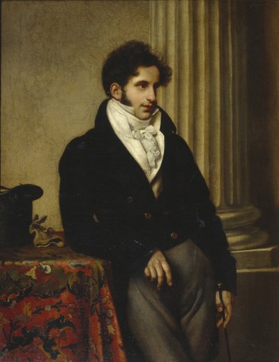 Retrato do conde Sergey Semionovich Uvarov 1786-1855, 1815-1816 de Orest Adamovich Kiprensky