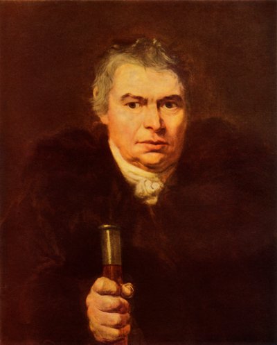 Retrato de Adam Karlovich Shvalbe, 1804, 1965. de Orest Adamovich Kiprensky
