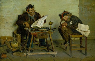 Um sapateiro político de Orfeo Orfei