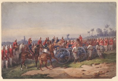 Soprando de uma arma, 1858 de Orlando Norie