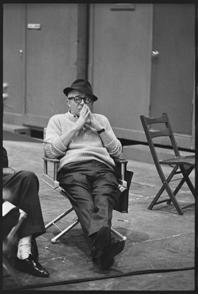 Billy Wilder no set de 