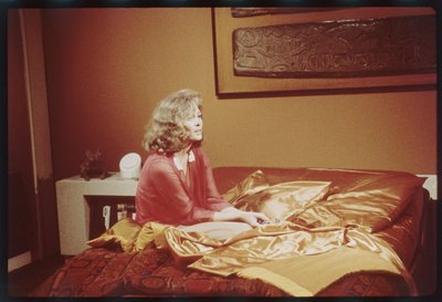 Faye Dunaway no cenário do 