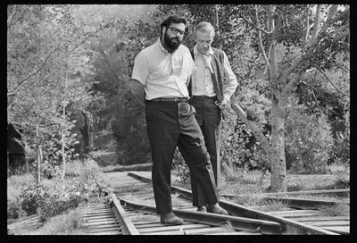 Francis Ford Coppola e Fred Astaire no conjunto 