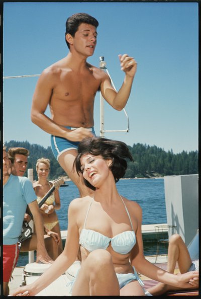 Frankie Avalon e Rosemarie Frankland, "Eu levo a Sweeden de Orlando Suero