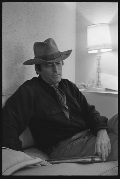 Gregory Peck no trailer de seu ator de Orlando Suero