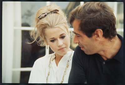 Jane Fonda e Roger Vadim de Orlando Suero