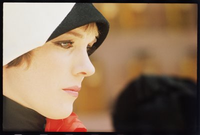 Julie Andrews no cenário da "Millie Completamente Moderna". de Orlando Suero