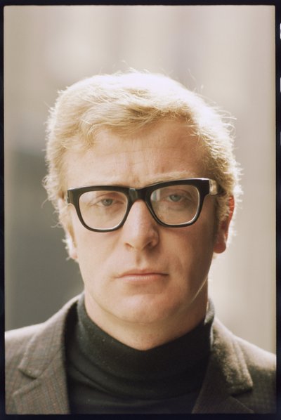 retrato de Michael Caine de Orlando Suero