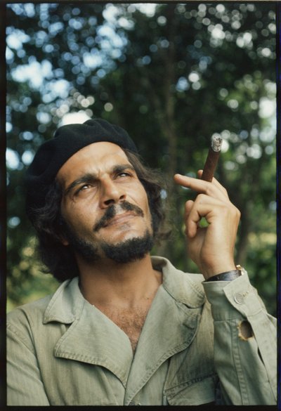 Omar Sharif como Che Guevara em 