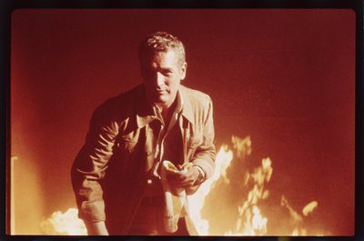 Paul Newman no cenário do 