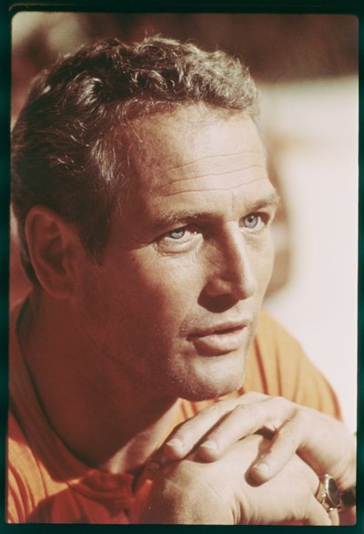 Paul Newman no cenário do 