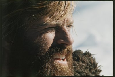 Robert Redford no cenário de 