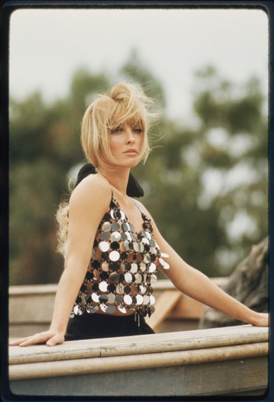Retrato de Sharon Tate de Orlando Suero