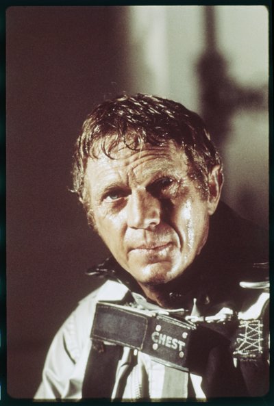 Steve McQueen no conjunto do 