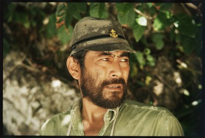 Toshiro Mifune no set de 