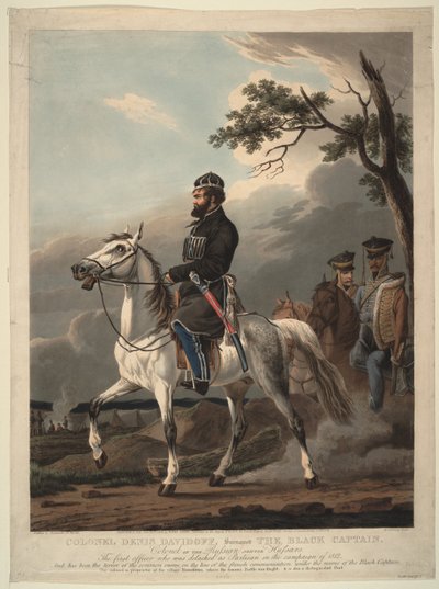 Denis Davydov 1784-1839, 1814 de Orlowski
