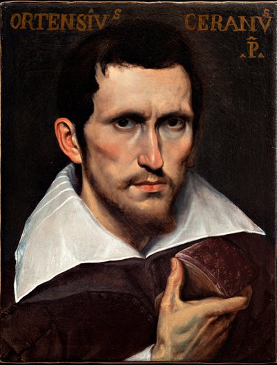Auto-retrato, 1600. de Ortensio Crespi