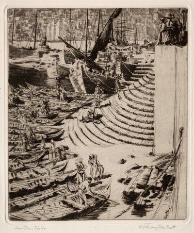 Maré baixa, Porto de Orville Houghton Peets