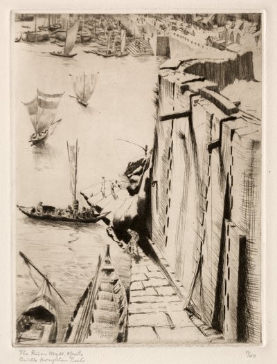 Muralha do Rio, Porto de Orville Houghton Peets