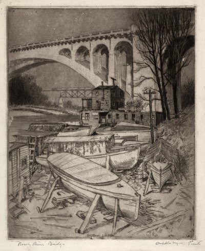 Ponte do Rio Rochoso de Orville Houghton Peets
