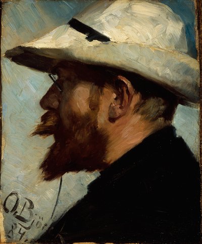 PS Krøyer de Oscar Gustaf Bjorck