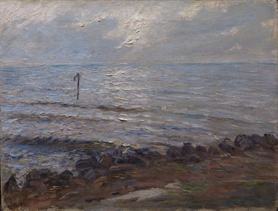 Luz do sol sobre o mar de Oscar Björck