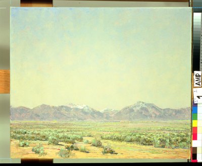 Vale do Taos de Oscar Edward Berninghaus