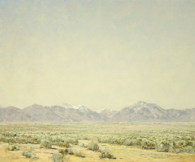 Vale do Taos de Oscar Edward Berninghaus