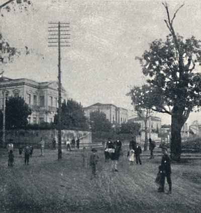 Largo da República, 1895 de Oscar Ernheim