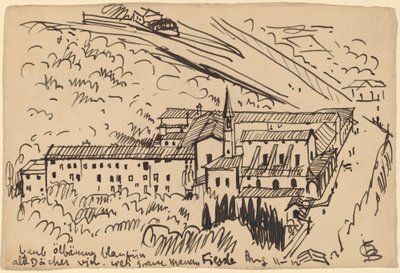 Fiesole, Claustro de S. Domenico de Oscar F. Bluemner