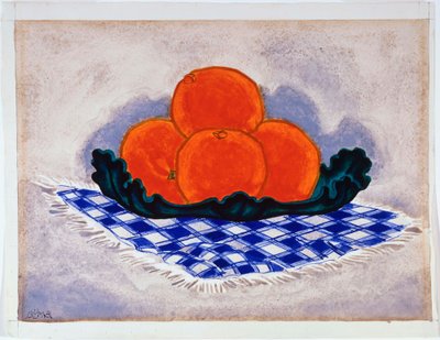 Laranjas de Oscar Florianus Bluemner