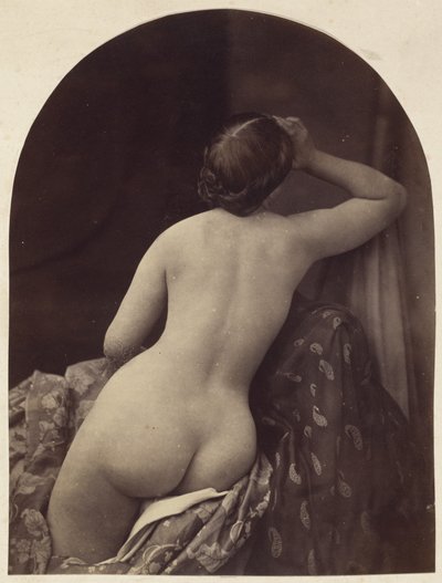 Ariadne, 1857. de Oscar Gustav Rejlander