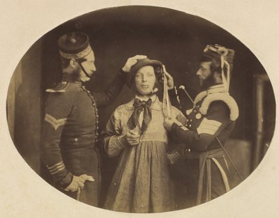 A esperança de seu país, 1855. de Oscar Gustav Rejlander
