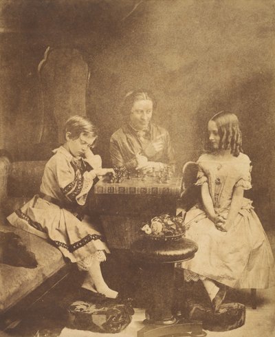 O companheiro do erudito, 1855. de Oscar Gustav Rejlander