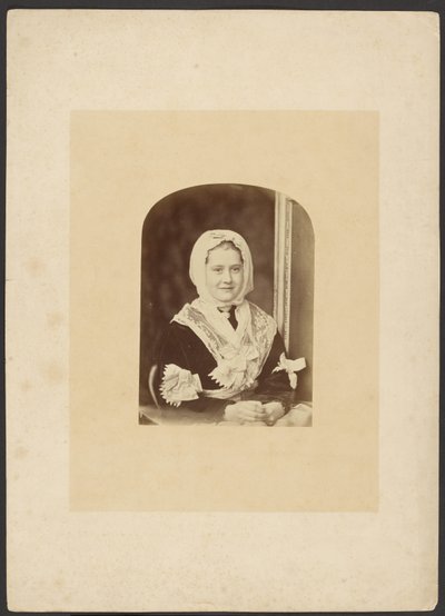Miss Constable, também conhecida como Family Likeness de Oscar Gustave Rejlander