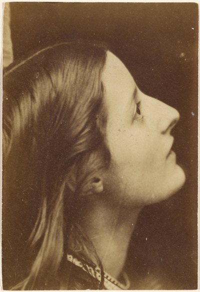 [Retrato de uma mulher de perfil]. de Oscar Gustave Rejlander