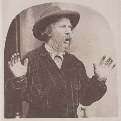 [Homem surpreendido]. de Oscar Gustave Rejlander