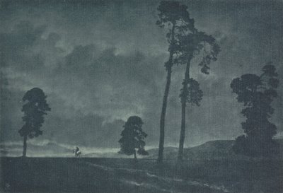 Trabalho de câmera: The Solitary Horseman, 1904. Os Criadores: Oscar Hofmeister, Theodor Hofmeister. de Oscar and Theodor Hofmeister