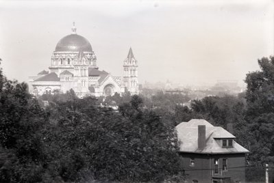Nova Catedral do Hospital Barnes, St. Louis, 19 de Setembro de 1919 de Oscar Kuehn