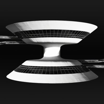 Niterói, Museu de Arte Contemporânea de Oscar Niemeyer