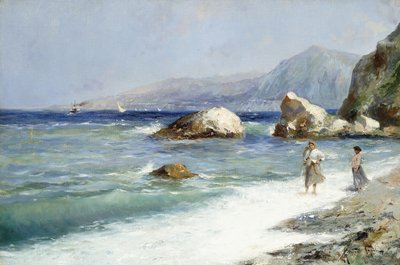 Costa de Sorrento de Oscar Ricciardi
