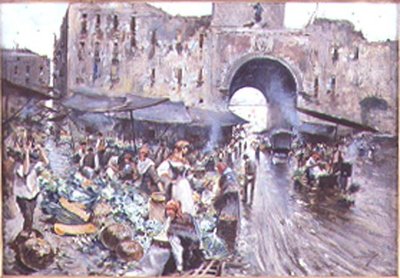 Porto Nolano, Nápoles de Oscar Ricciardi